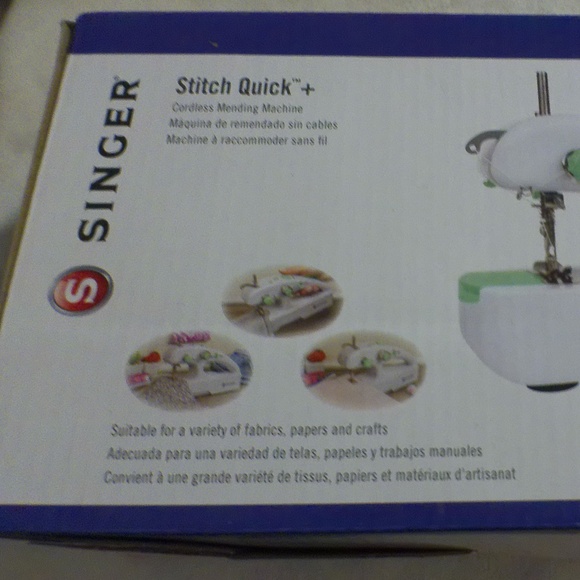 Handheld Sewing Machine - Picture 2 of 3